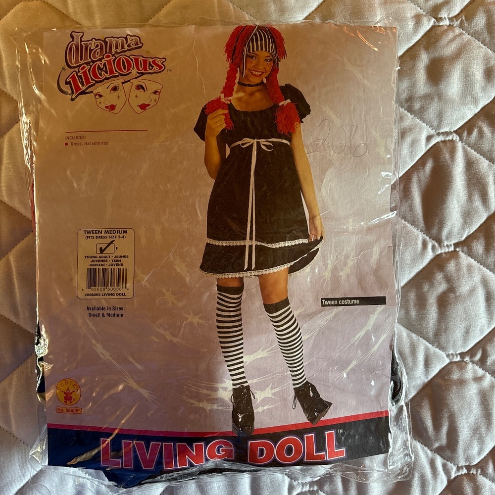 Doll Costume